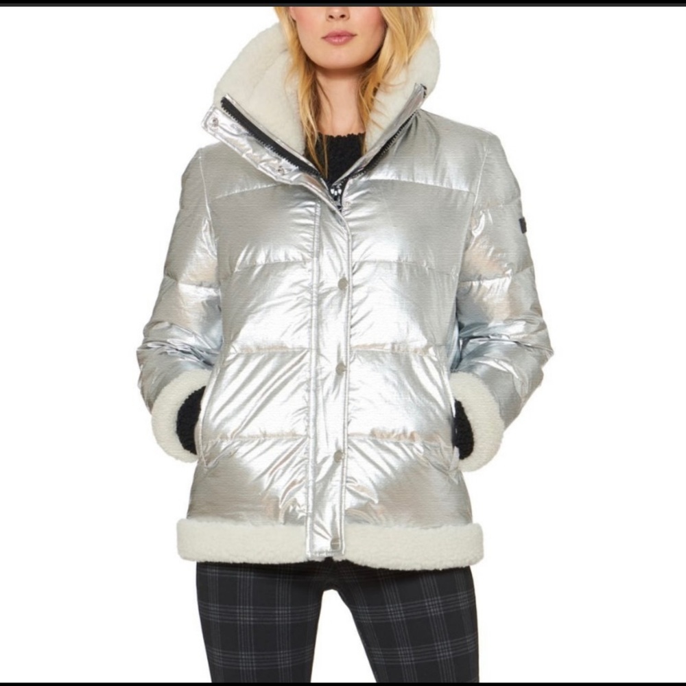 New sanctuary puffy coat